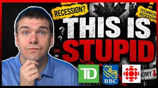 Canada's Recession Nonsense