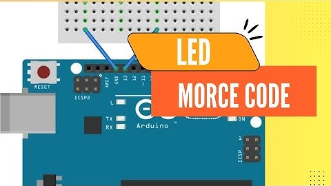 "Flashing Secrets: Morse Code with LEDs!" #youtubevideo #lights