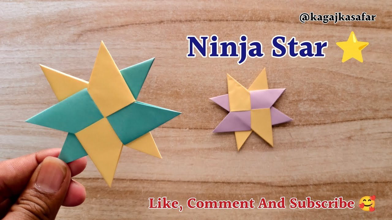 Ninja STAR is Actually a Shuriken? Yes! // Ninja STAR is Actually a Shuriken? Is It?