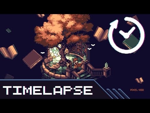 Discover the Hidden Pixel Art Library - Timelapse in Aseprite