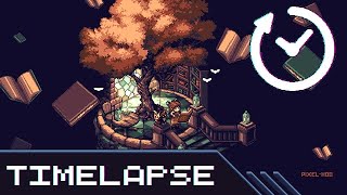 Discover the Hidden Pixel Art Library - Timelapse in Aseprite