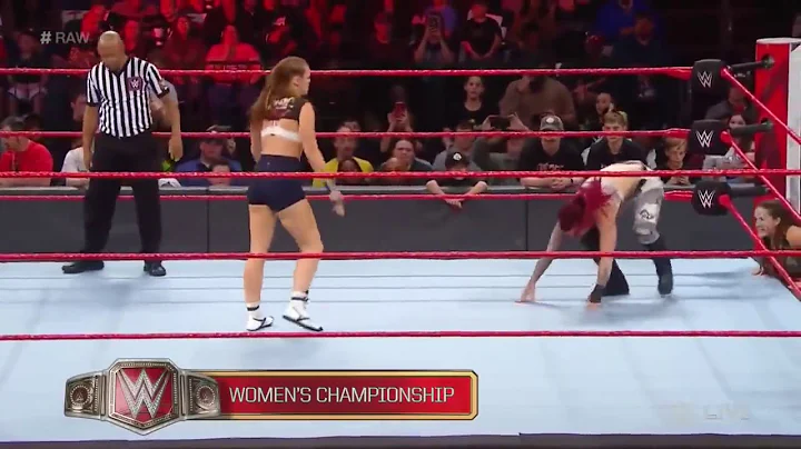 Ronda Rousey vs Ruby Riott
