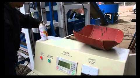 QTJ4-25D full automatic block machine for Philippines customer