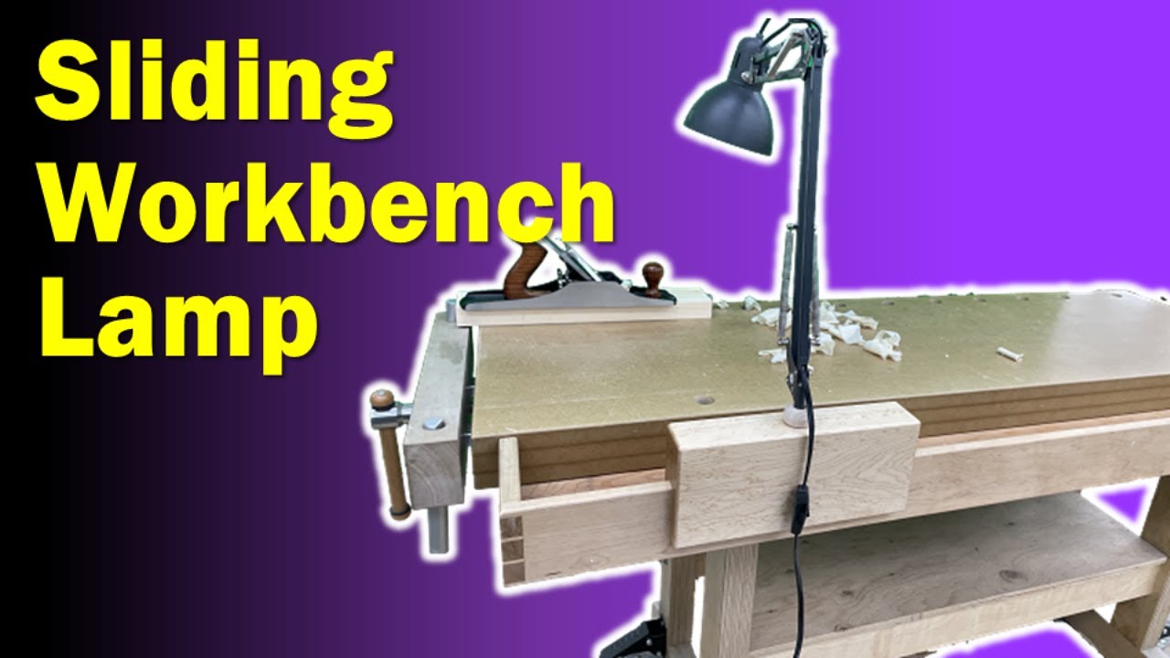 Sliding Workbench Light Workbench Build YouTube