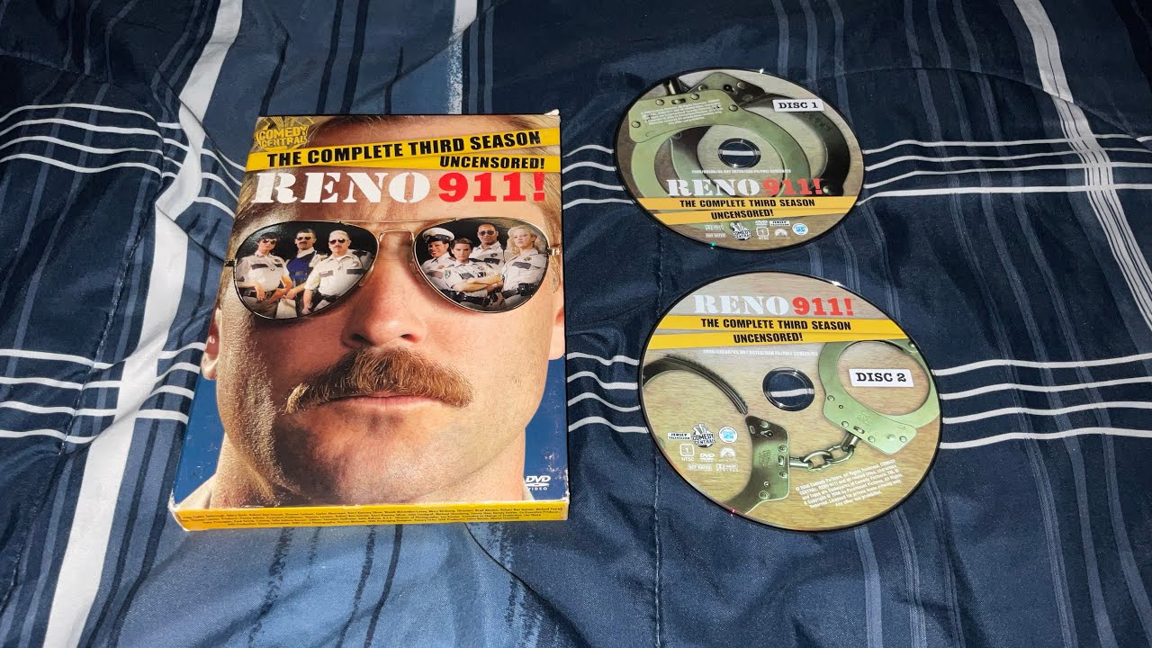 その他 Reno 911: Complete Third Season / [DVD] Amazon.com: Reno 911! The Complete Third Season : Comedy Central