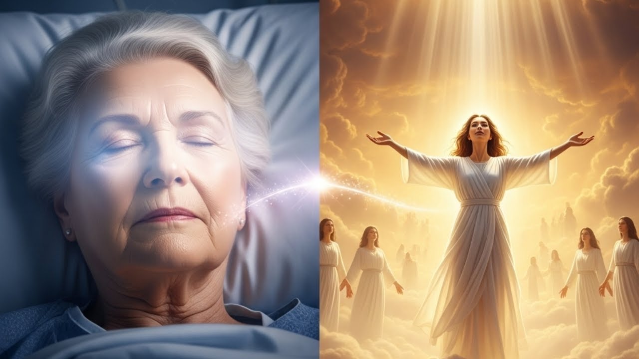 My Grandma Died & Told Me What She Saw - NDE Story