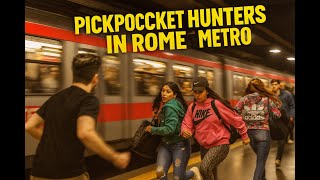 Pickpockets Hunters in Rome - Cicalone and Guardian of Rome