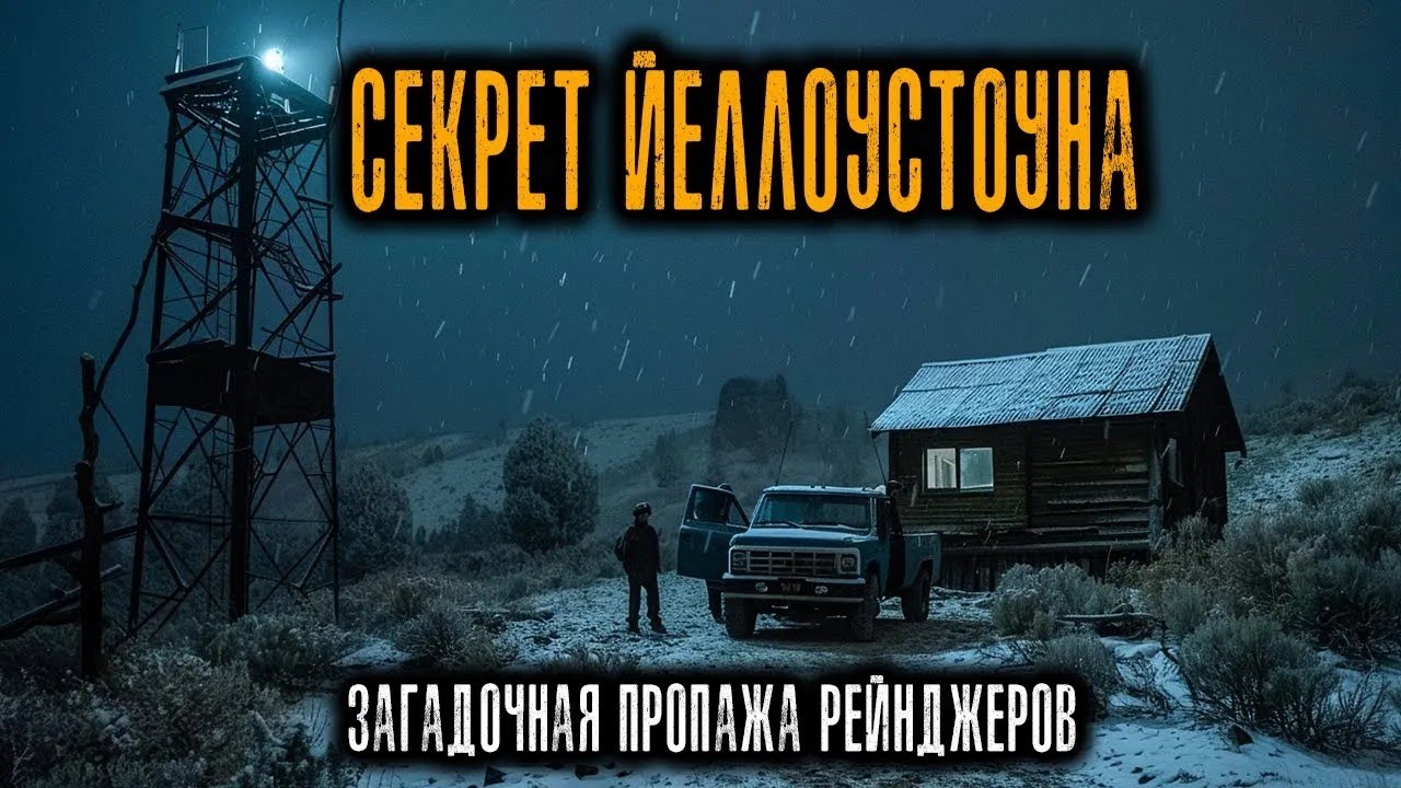 СЕКРЕТ ЙЕЛЛОУСТОУНА  Что Похитило ПЯТЕРЫХ РЕЙНДЖЕРОВ в Закрытой Зоне в 1973 году