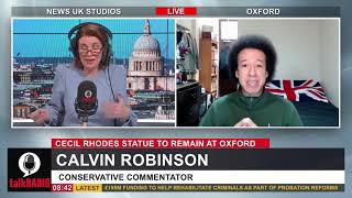 Cecil Rhodes statue remains at Oxford College despite Black Lives Matter protests