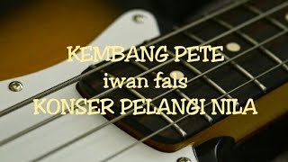 kembang pete IWAN FALS @konser pelangi nila