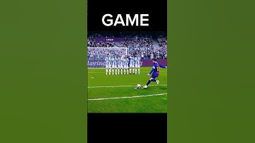 Messi Goal Recreated in Pes 21 #pes #pes2021 #football #gaming #shorts