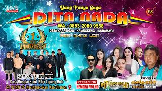 🔴 Live ' DITA NADA '  Anniversary 1 Year Desa Bungko Kidul || Cirebon || Kamis 25 Juni 2026