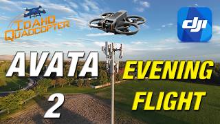 DJI Avata 2 Golden Hour FPV Flight | Low & Fast Practice Session