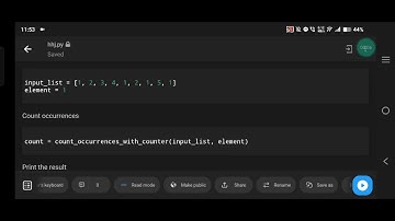 Python | Count Occurrences of an Element in a List Using collections.Counter