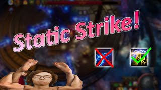 HCSSF Static Strike To 4 Stones!