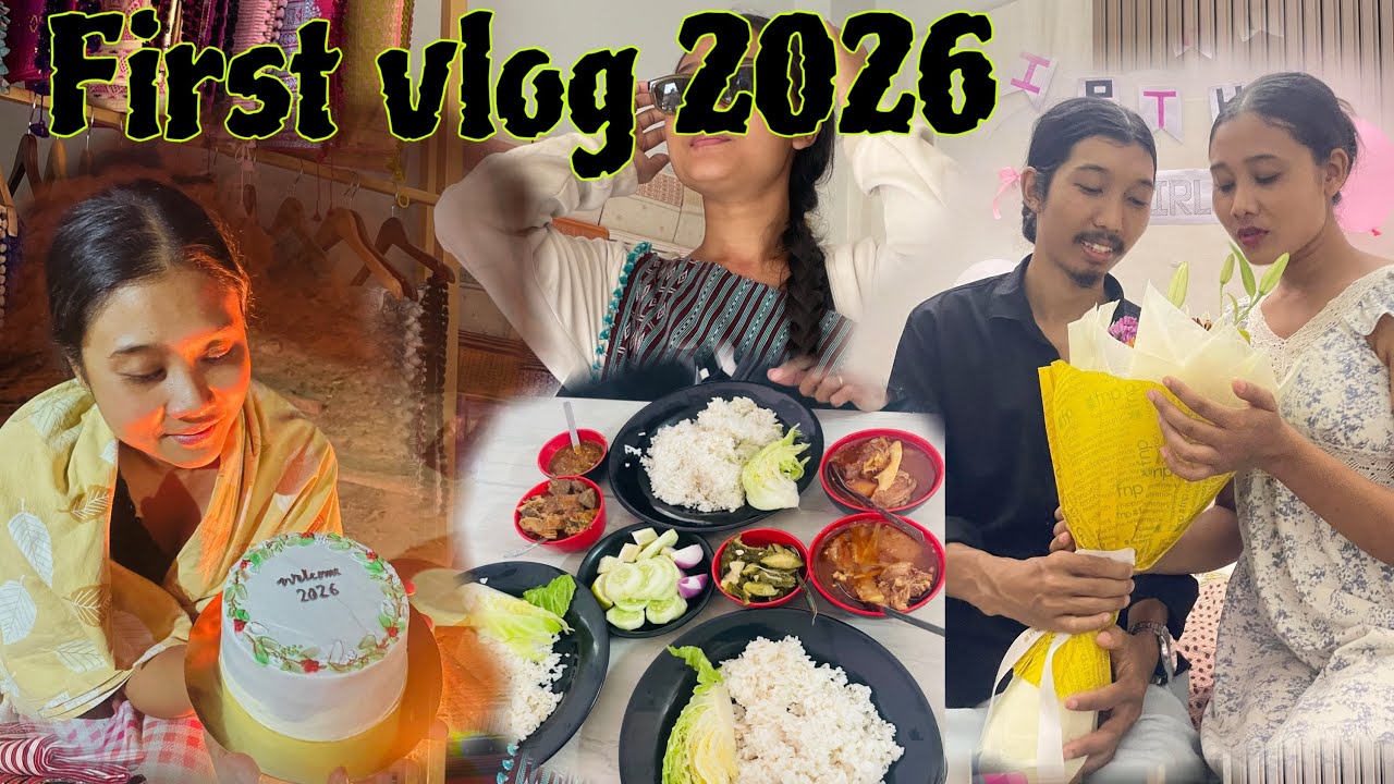 Наш первый видеоблог 2026 Min&Rup