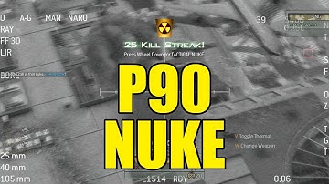 P90 Nuke (MW2 IW4x)
