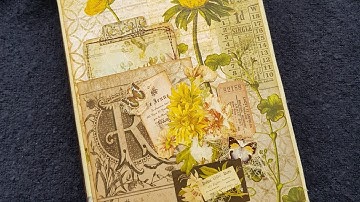 Tim holtz gusset envelope folio subscribers giveaway