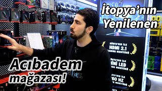 Görün, deneyin öyle alın! “İtopya'nın yeni Acıbadem mağazasını gezdik”