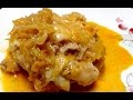 Recipe for Reuben Chicken from Old Recipe Book