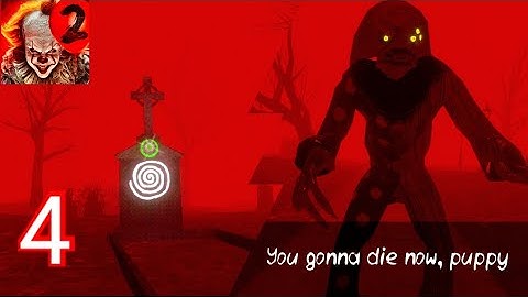 Death Park 2: Scary Clown Game - Gameplay Walkthrough part-4 #Cemetery