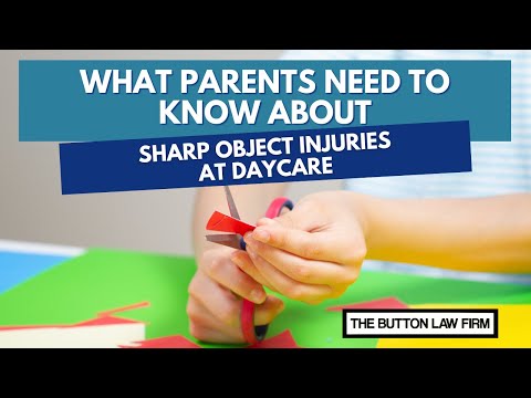What to Know About Sharp Object Injuries at Daycare