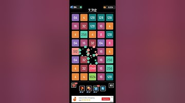 2244 / 2248 number match puzzle game start part 1 high score ( 16k)