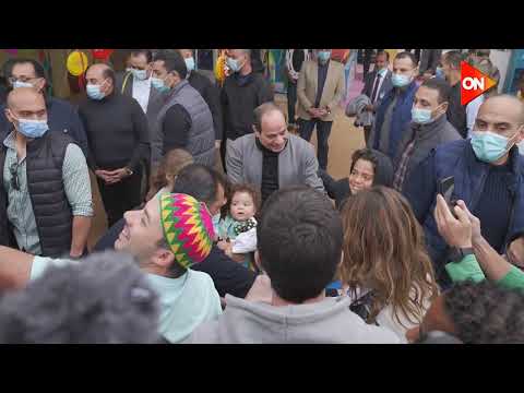 ربنا يخليك لمصر رسائل حب من المواطنين للرئيس السيسي