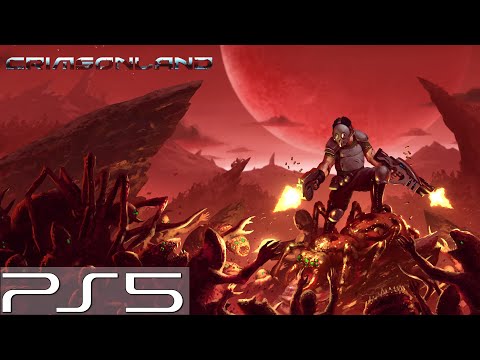 Crimsonland (PS5) - Survival Mode Gameplay