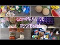 🛑COMPRAS DE DESPENSA MENSUAL Y VERDURA QUINCENAL 🍌🍅🥚🥕🍶