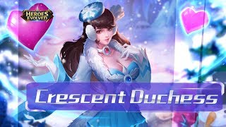 Heroes Evolved : Lunaria Valentine's skin
