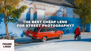 Using a 40mm Lens for Street Photography?
