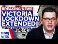 Victoria lockdown extended for seven days | 9 News Australia