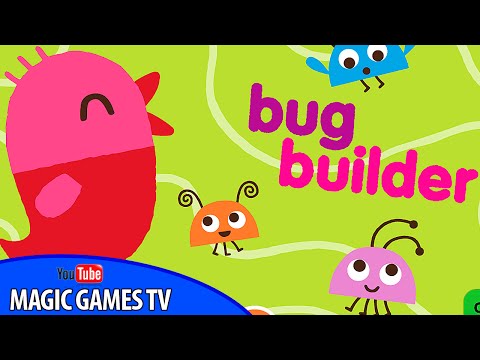 Sago Mini Bug Builder (iPad Gameplay Video)