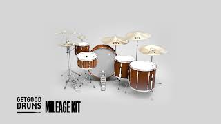 Ready To Go GetGood Drums Modern & Massive 'Mileage Kit' | Cubase And Studio One Pop Punk Template