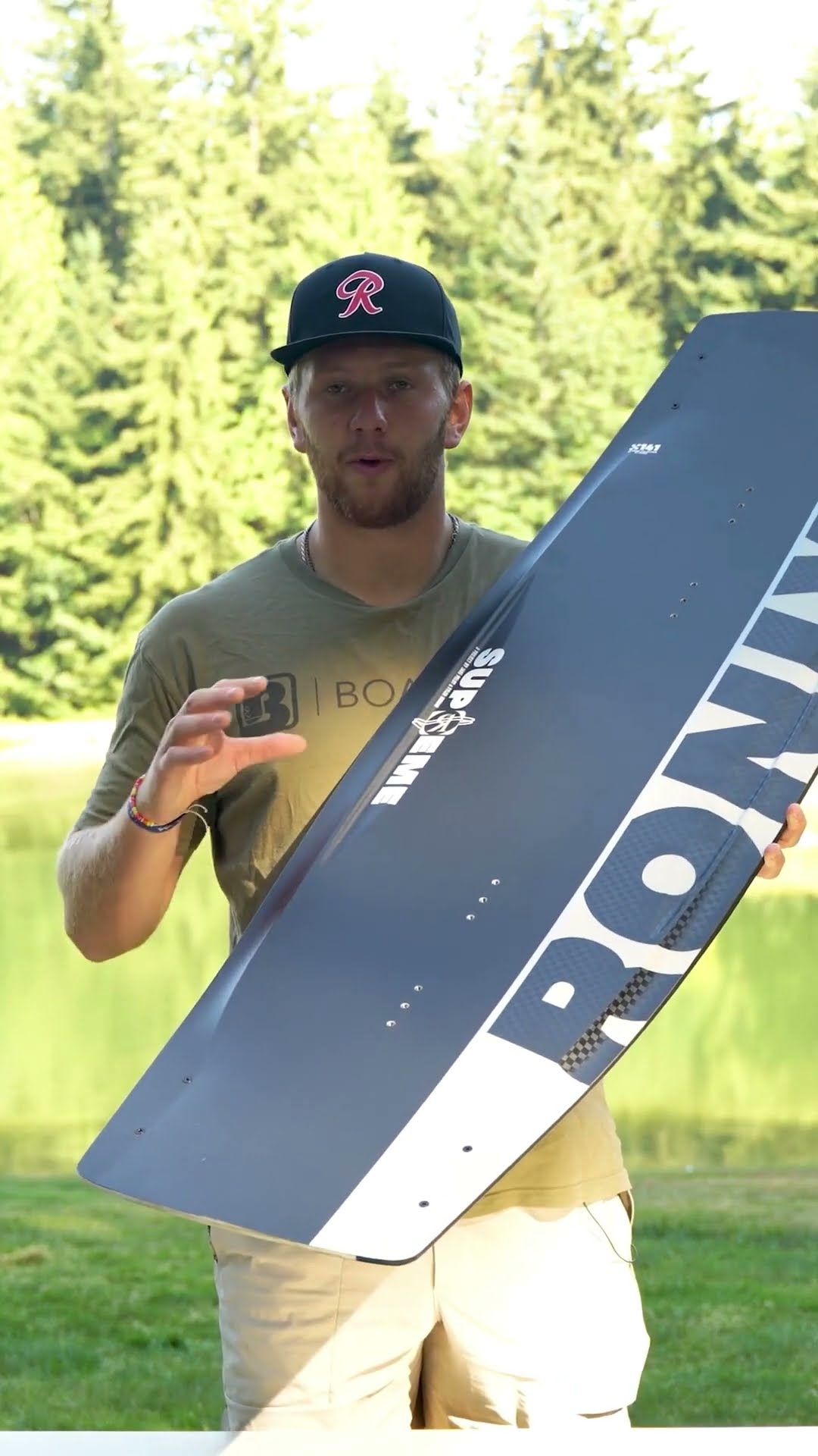 Ronix Supreme Air Core 3 Wakeboard - YouTube