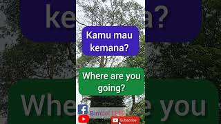 kalimat tanya keseharian