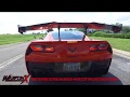 C7 Corvette ZR1 with AWE Touring Exhaust and Kooks Headers