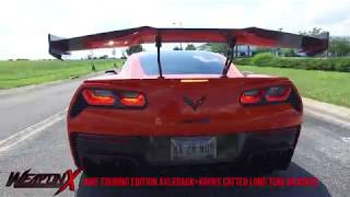 C7 Corvette ZR1 with AWE Touring Exhaust and Kooks Headers