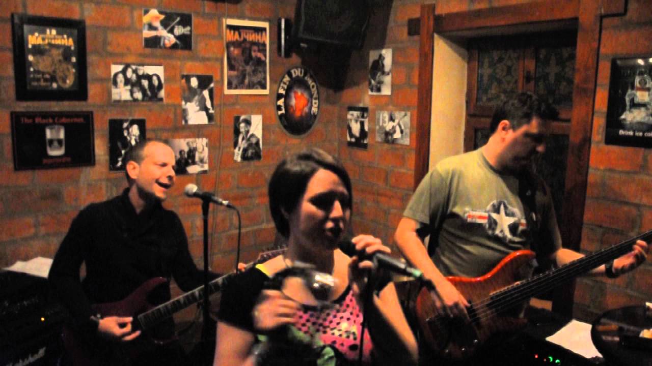 Rummer band - You shook me (AC/DC) 28.02.2014 - YouTube