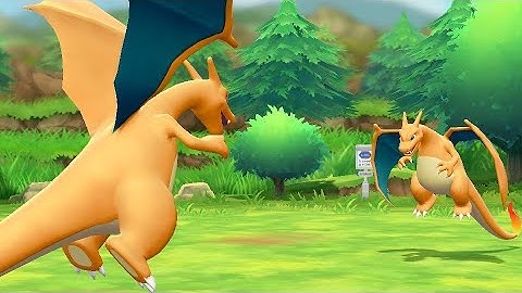 LGP&E: Where To Find Charizard