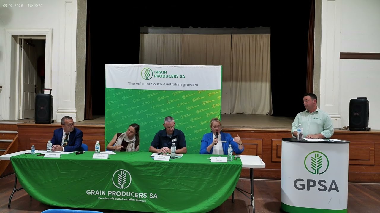 GPSA 2026 State Election Candidate Forum - Ngadjuri