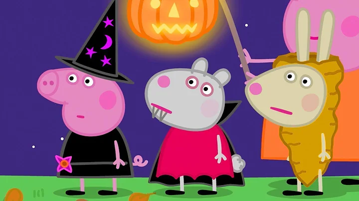 Peppa Pig's Halloween Pumpkin Party | Peppa Pig Official Family Kids Cartoon