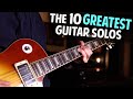 The 10 greatest guitar solos