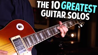 Are These The Greatest Guitar Solos?