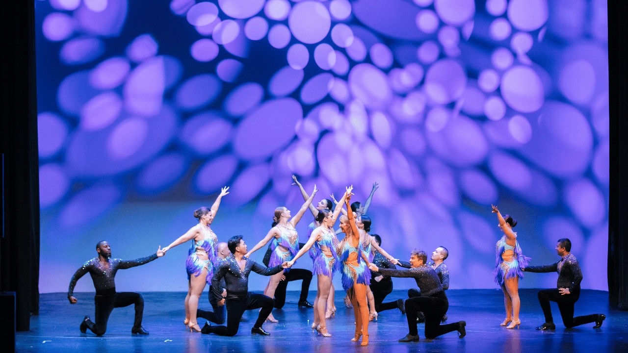 Salsa 3 team | Salsa performance | 2025 Latino Grooves Showcase | Saturday 11 October