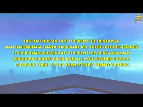 Cardi B Up Lyrics #musicmines