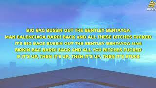 Cardi B Up Lyrics #musicmines