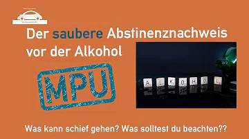 Was darf man bei einer alkoholabstinenz nicht zu sich nehmen?