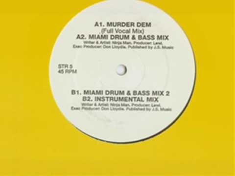 Lewi — Lewi (feat. Ninjaman)  - Murder Dem (Miami Drum & Bass Mix) 1994